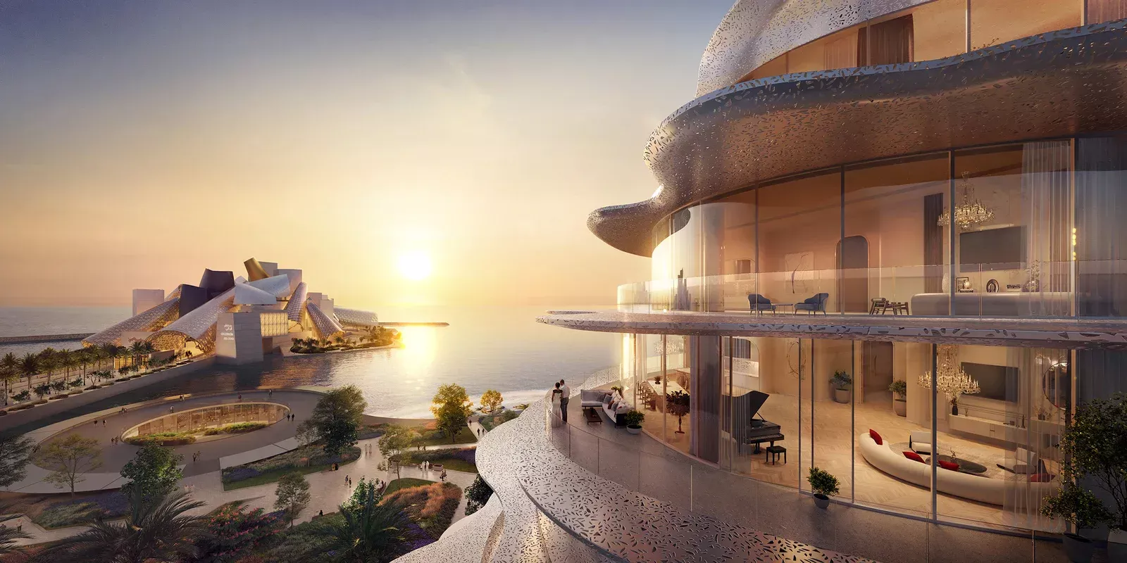 Aldar Unveils Exclusive Baccarat Residences in Saadiyat Cultural District