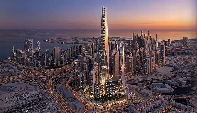 DMCC Unveils 600-Metre Tower for Uptown District Phase 3