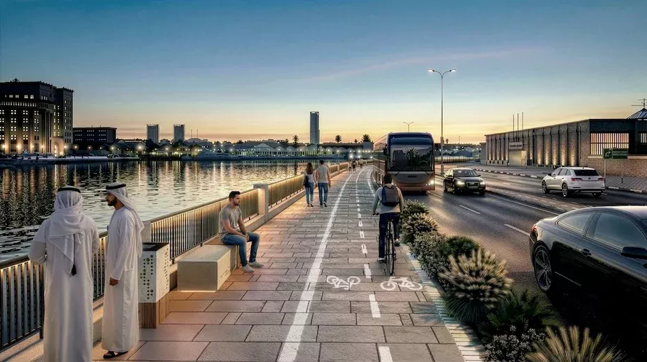Dubai Launches Al Ras Walkway with 12km Pedestrian Network
