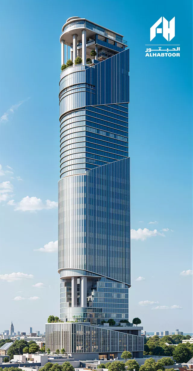 Al Habtoor Group Launches Dh5 Billion Commercial Tower in Dubai