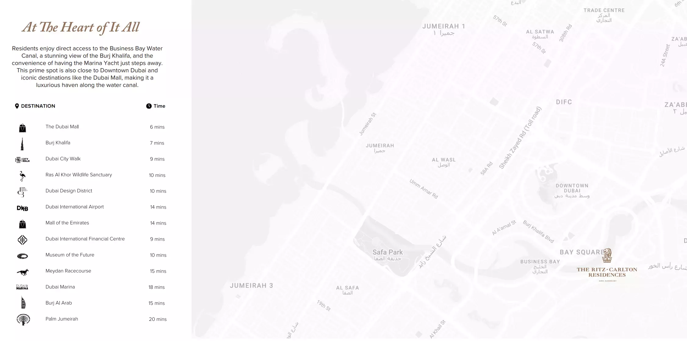 Kappa Acca Launches Ritz-Carlton Residences at Business Bay from AED 30M