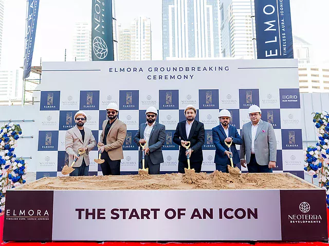 Neoterra Developments Breaks Ground on Dh130 Million ELMORA Tower