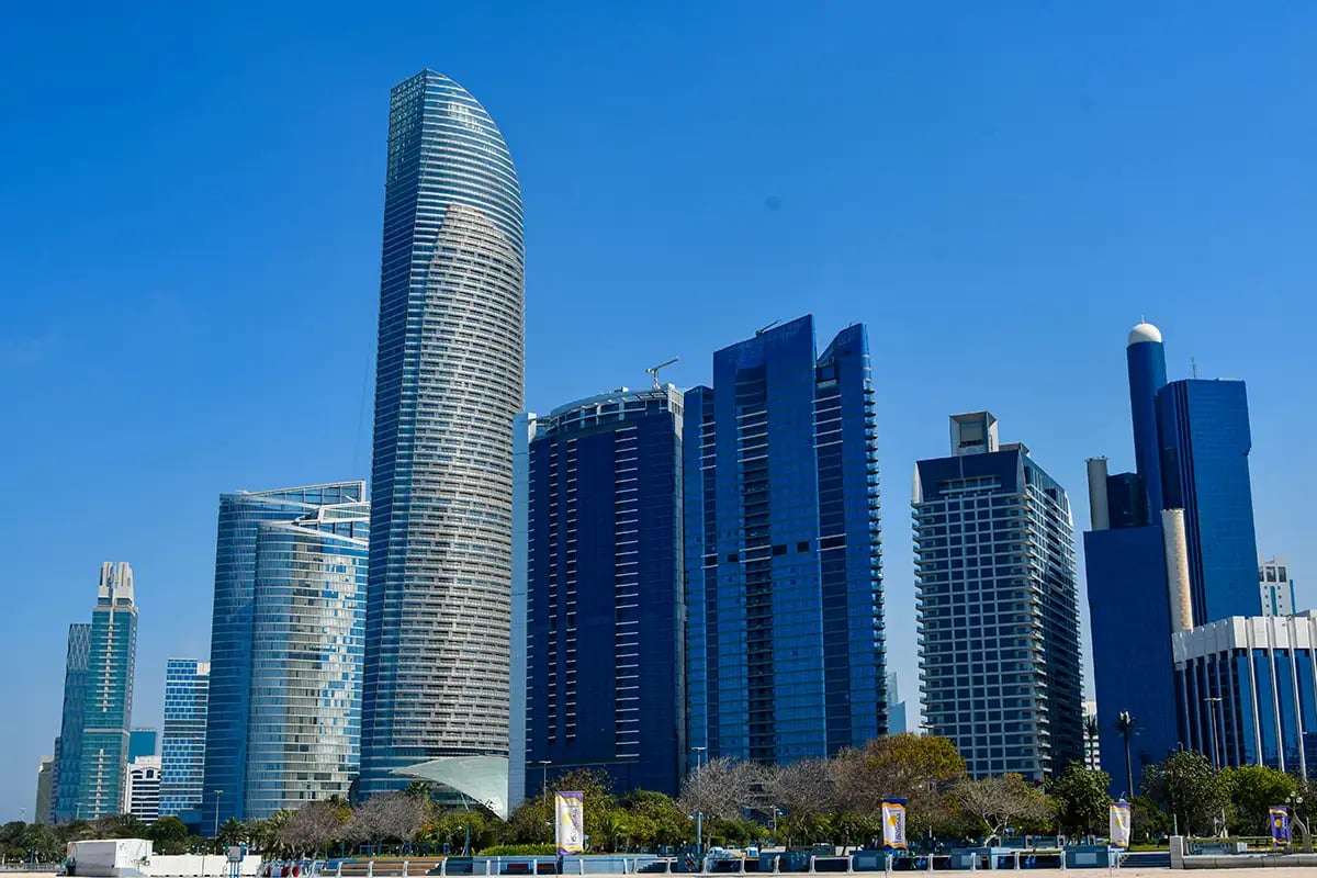 Abu Dhabi Approves 20.8M sqm Development in Q1 2026, Up 17.3%