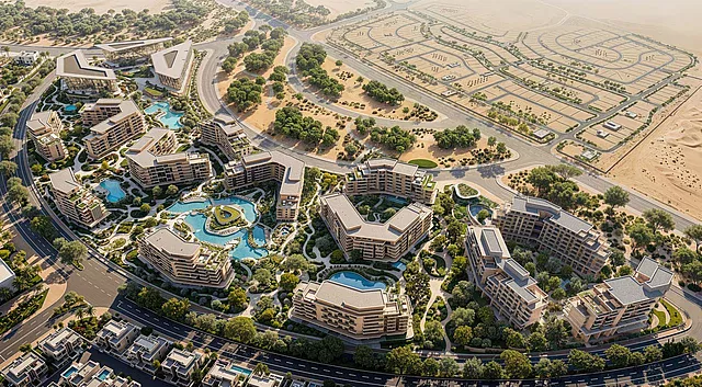 BEYOND Developments Unveils Dh4 Billion The Yards Masterplan in City of Arabia