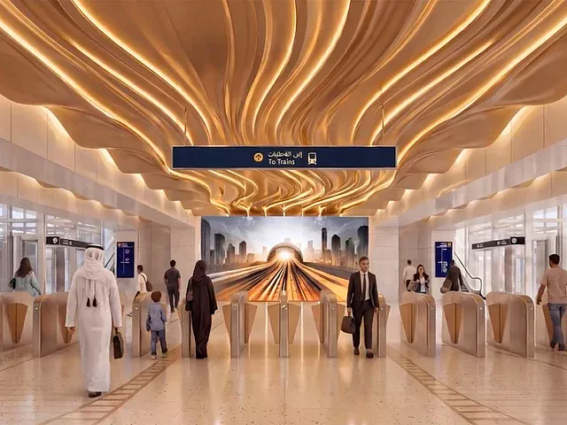 Dubai Gold Line Metro Impact on JVC, MBR City Property Investment