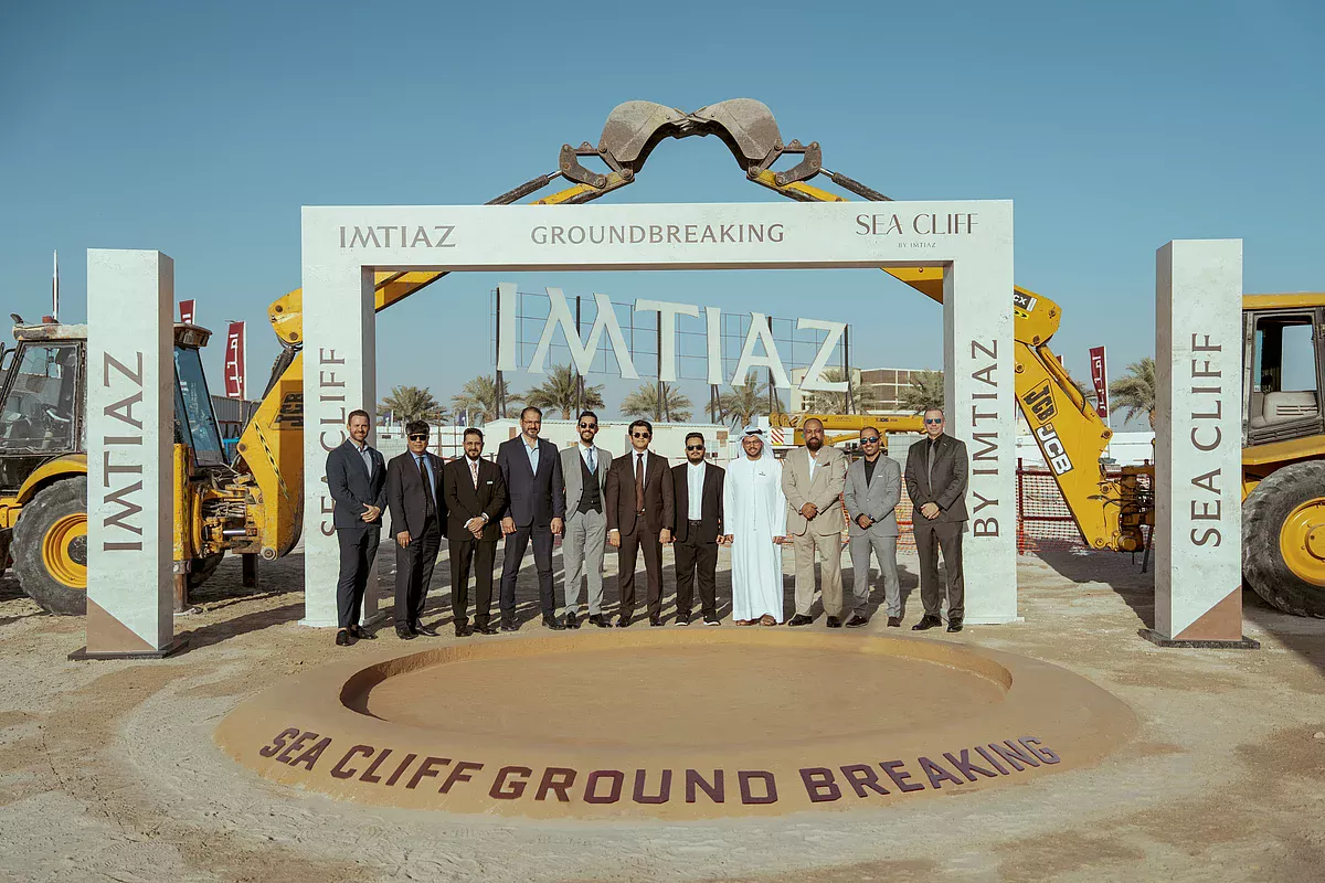 Imtiaz Breaks Ground on Dh600m Sea Cliff Residence on Dubai Islands