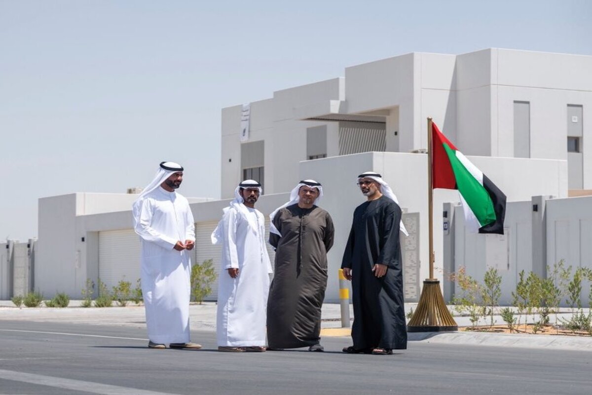 Sheikh Khaled Inaugurates $201M Al Samha Housing Project in Abu Dhabi