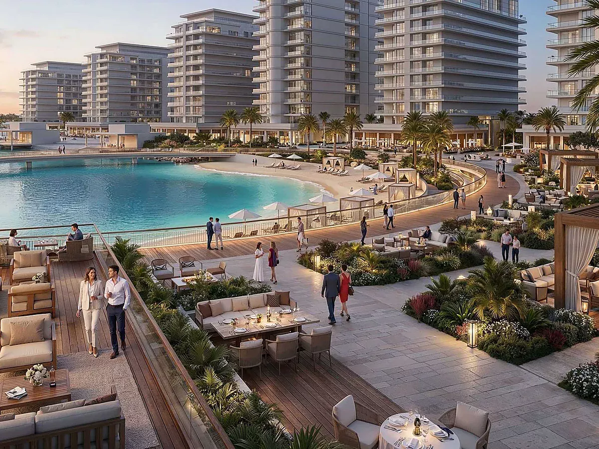 Aldar Unveils Dh6 Billion Yas Point Waterfront Destination on Yas Island