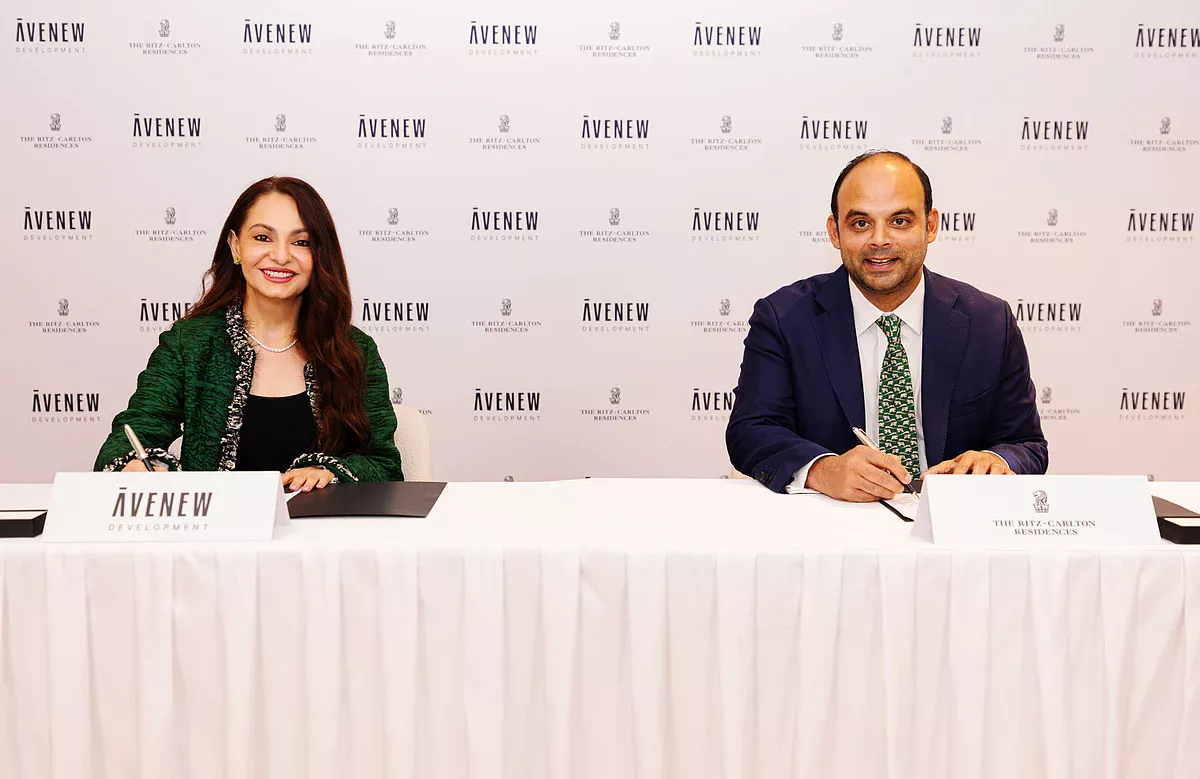 AVENEW and Marriott Announce Ritz-Carlton Residences on World Islands Dubai