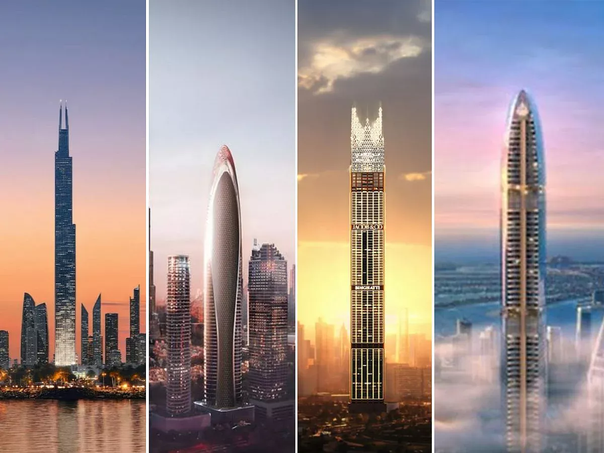 Dubai Dominates UAE with All 10 Tallest Skyscrapers Under Construction