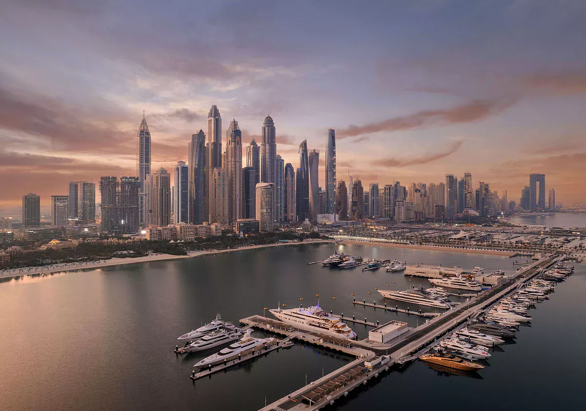 Dubai Waterfront Property Values Surge 140% in Five Years