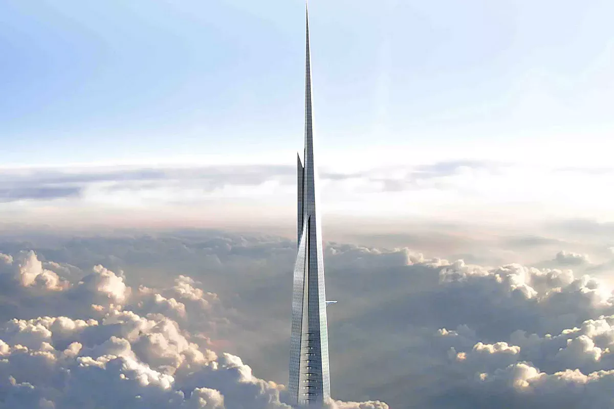 Jeddah Tower Reaches 430m, Set to Surpass Burj Khalifa by 2028