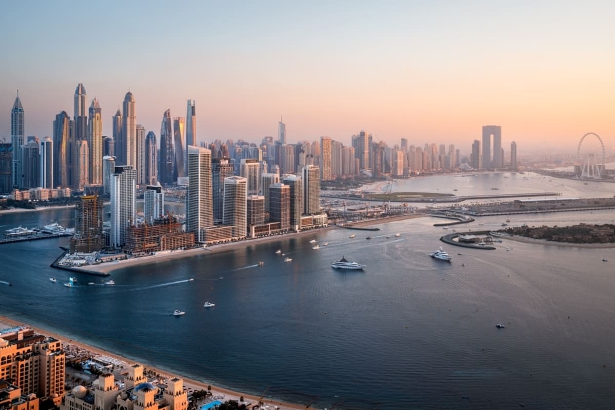 Dubai Real Estate Sales Hit $9.5 Billion in July 2026